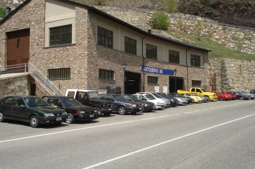 garage Andorre