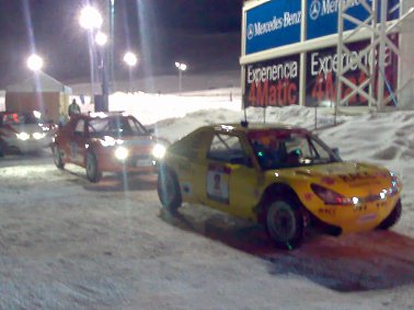 départ 4x4
