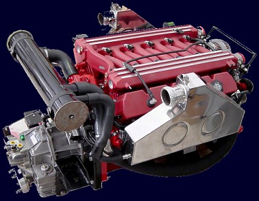 moteur Viper V10